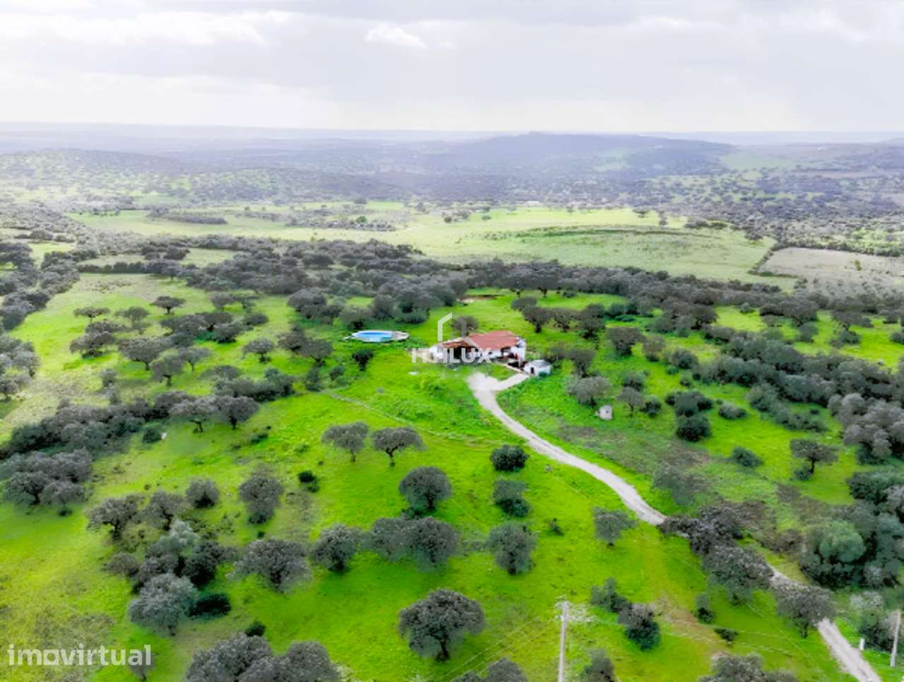 Herdade 40,8 Hectares com Fantástica casa com 3 Suites - Grande imagem: 2/41