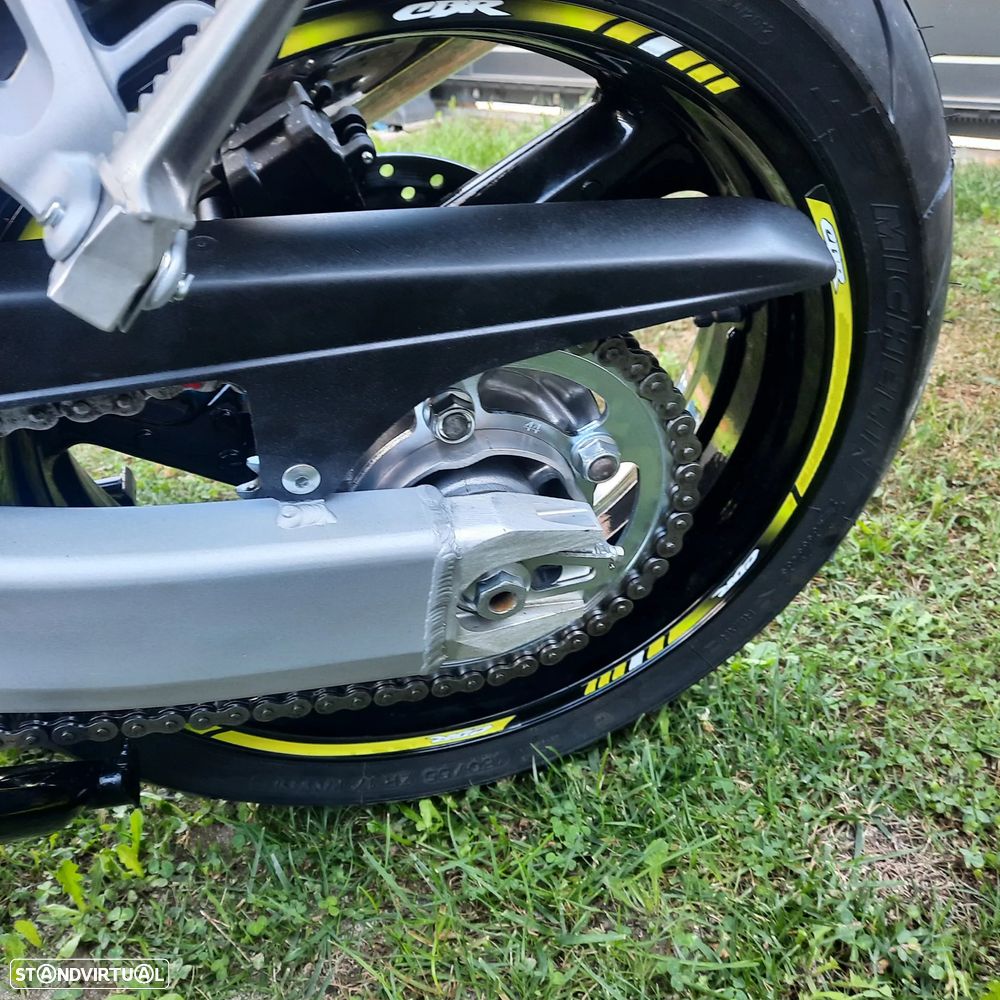 Honda CBR Cbr 600 f4 -25 kw carta A2 - 15