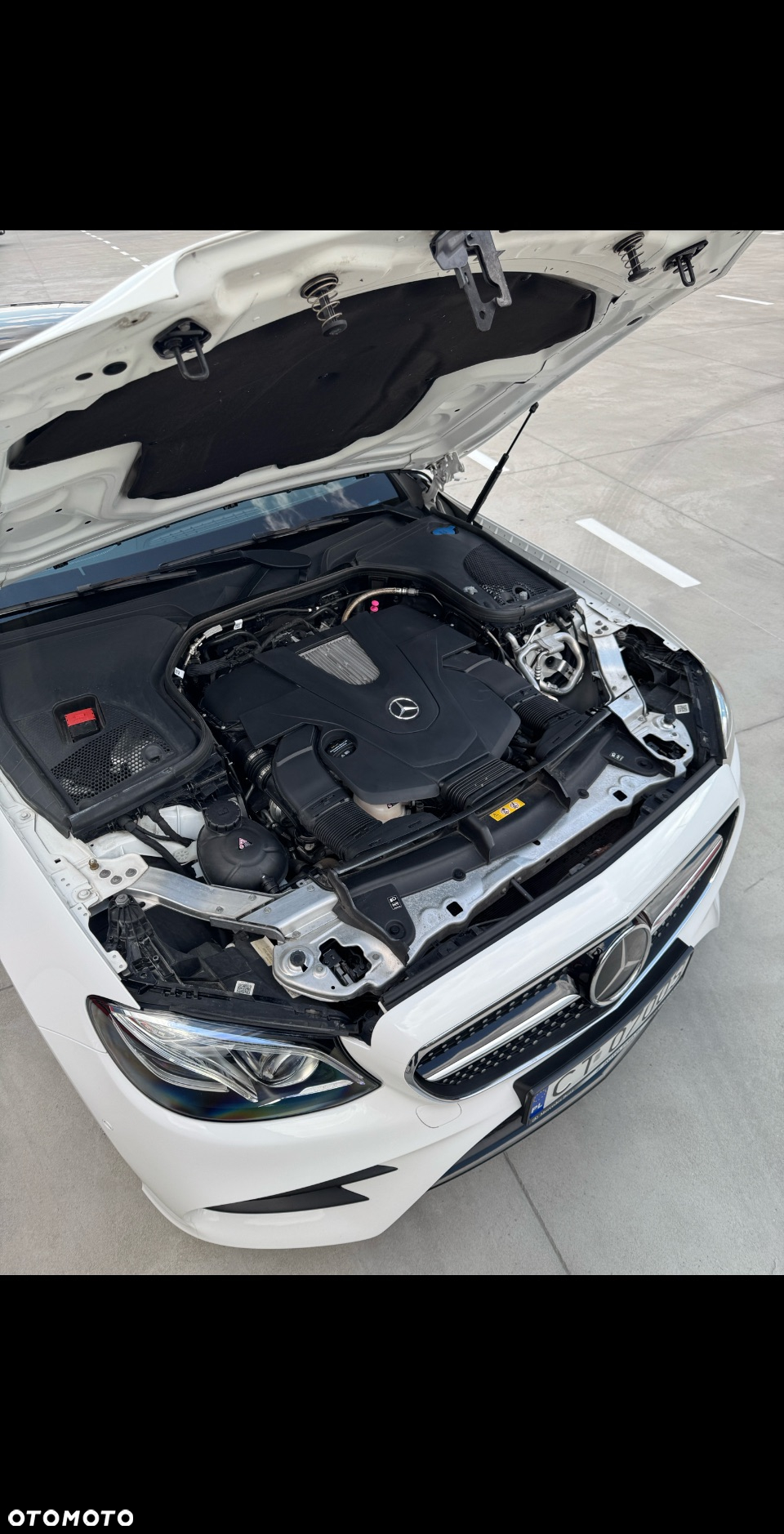 Mercedes-Benz Klasa E 450 Coupe 4-Matic 9G-TRONIC - 7