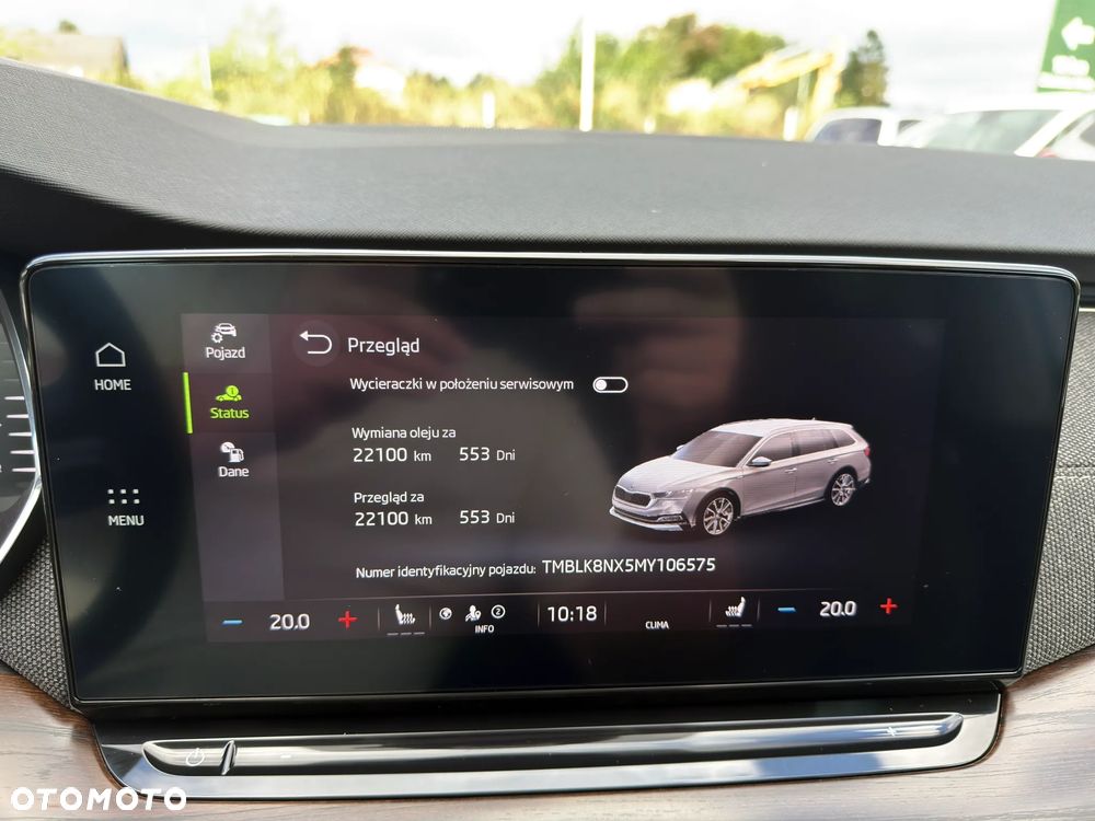 Skoda Octavia 2.0 TDI DSG 4x4 Scout - 40