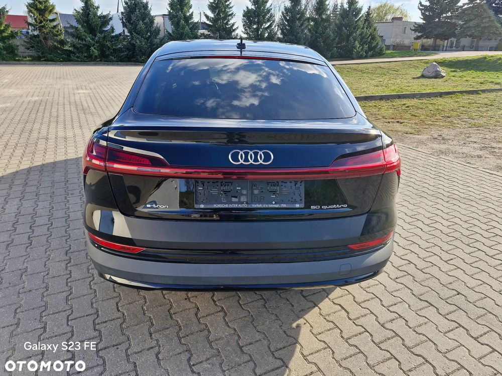 Audi e-tron Sportback 50 quattro S line - 4
