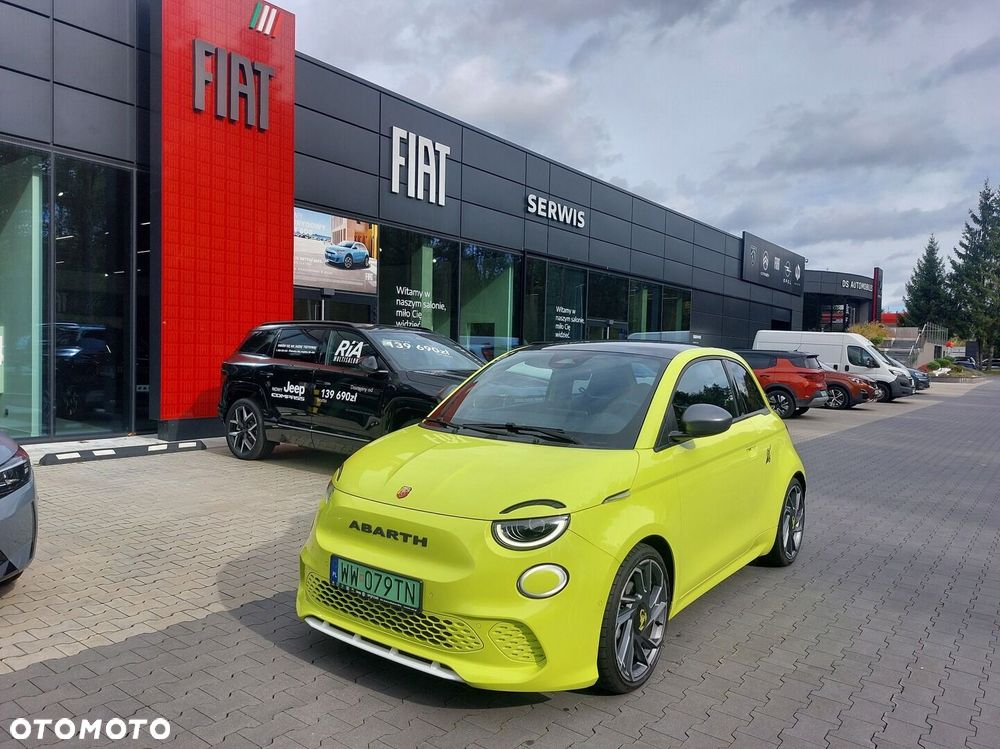 Abarth 500e