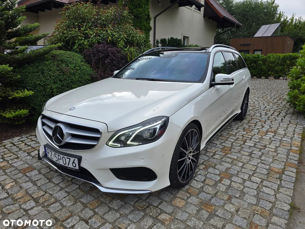 Mercedes-Benz Klasa E 350 d 4Matic 9G-TRONIC AMG Line - 1