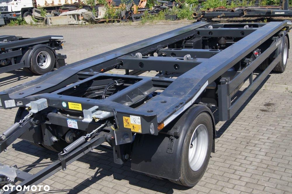 Huffermann MEILLER PRZYCZEPA DO HAKOWCA ROK 2026 - 31