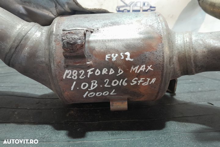 Catalizator CV21-5E211-AG / 1634296X CV21-5E211-AG / 1634296X Ford B- - 2