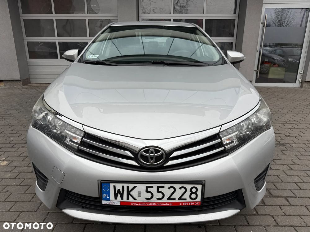 Toyota Corolla 1.33 Active EU6 - 18