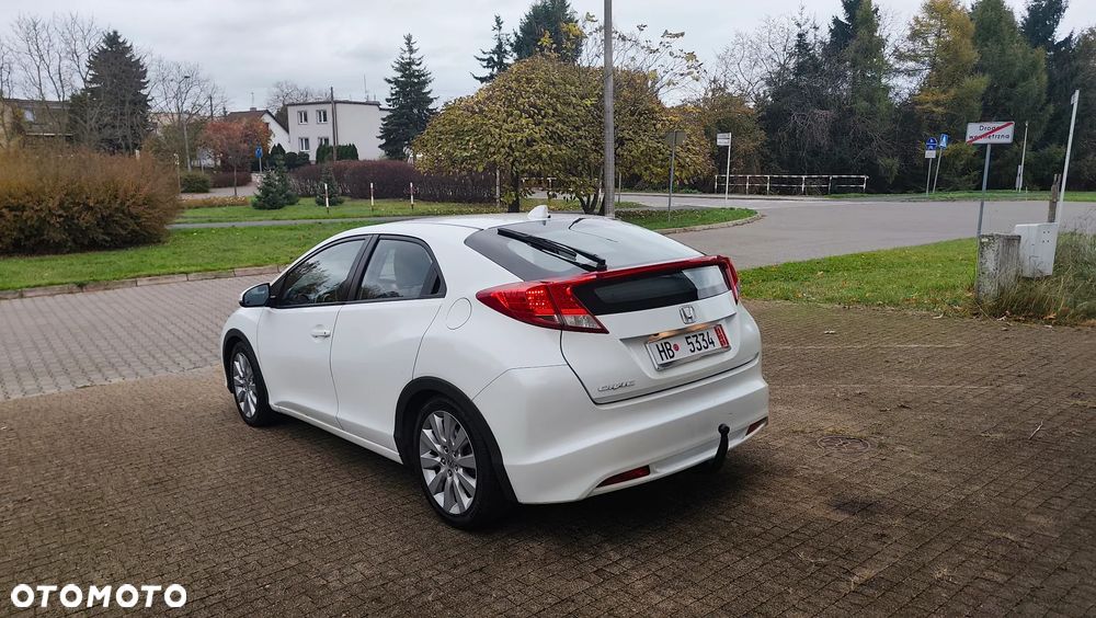 Honda Civic 1.8 Comfort Navi SD - 23