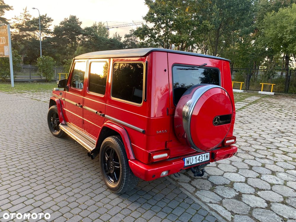 Mercedes-Benz Klasa G 400 CDI Automatik Grand Edition - 8