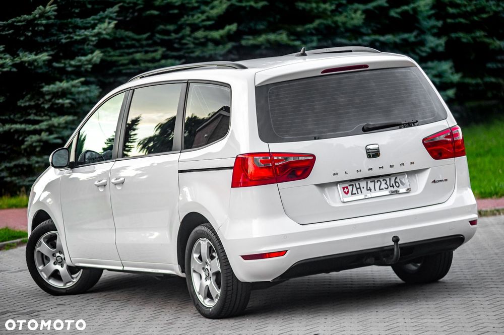 Seat Alhambra 2.0 TDI Style 4x4 - 17