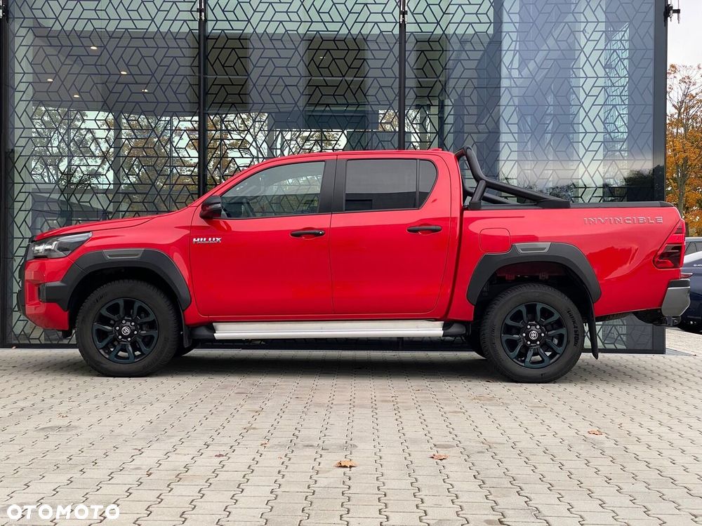 Toyota Hilux 2.8 D-4D mHEV Double Cab Invincible 4x4 - 3