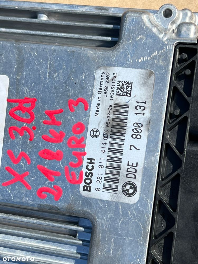 Sterownik komputer m57n 306d2 7800131 0281011414 - 2