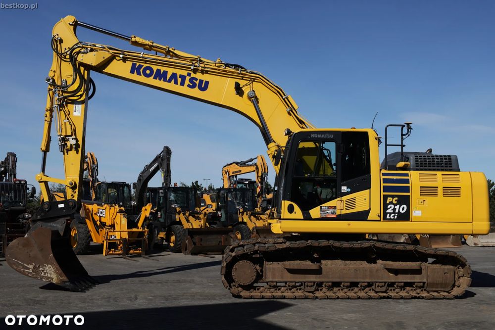 Komatsu PC210LC-11 - 3