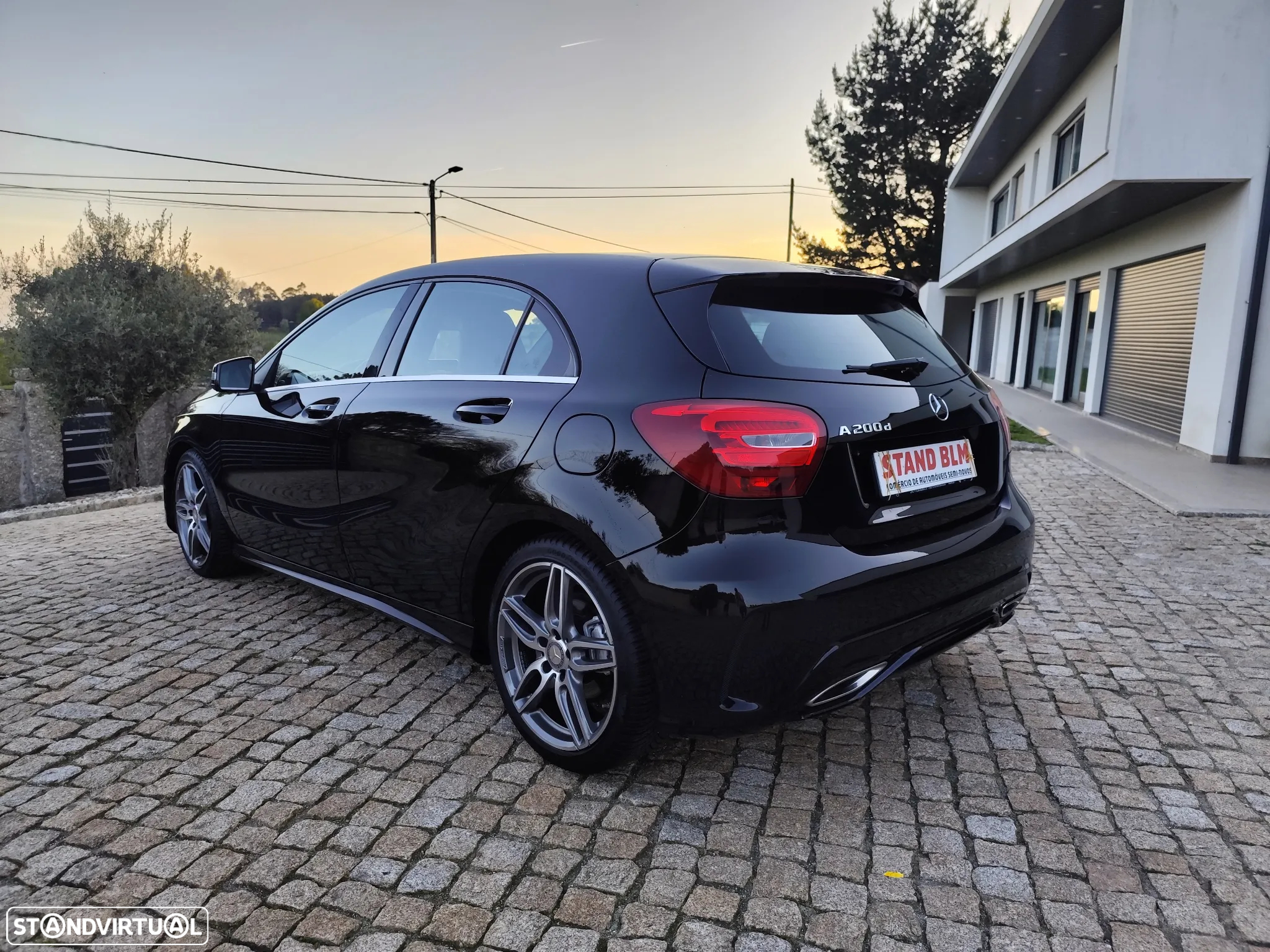 Mercedes-Benz A 200 CDi BE AMG Line - 4