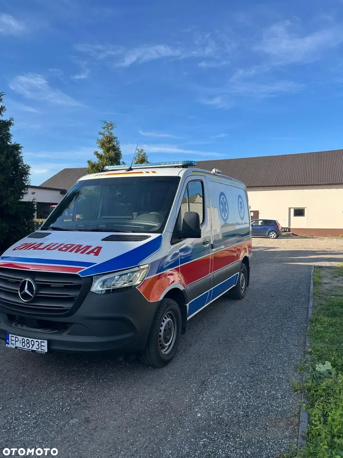 Mercedes-Benz Sprinter Karetka Ambulans - 2