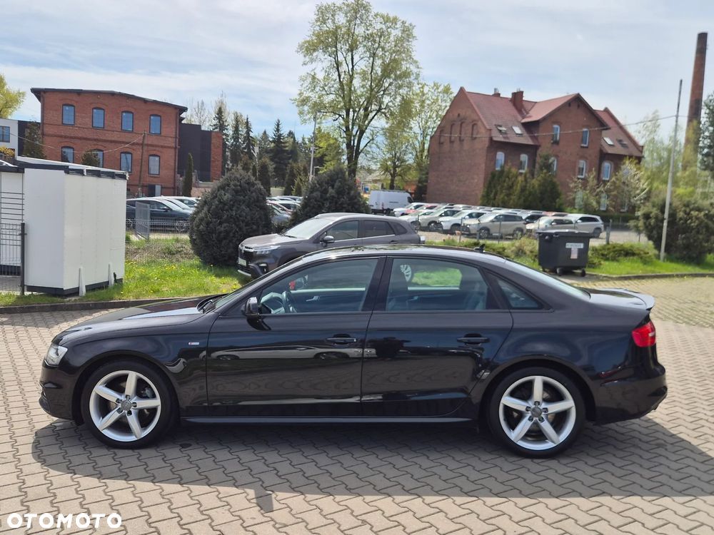 Audi A4 Limousine 2.0 TDI DPF S line Sportpaket - 4