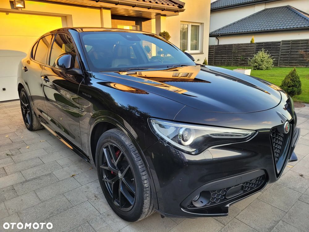 Alfa Romeo Stelvio 2.2 JTDM Veloce Q4 - 2