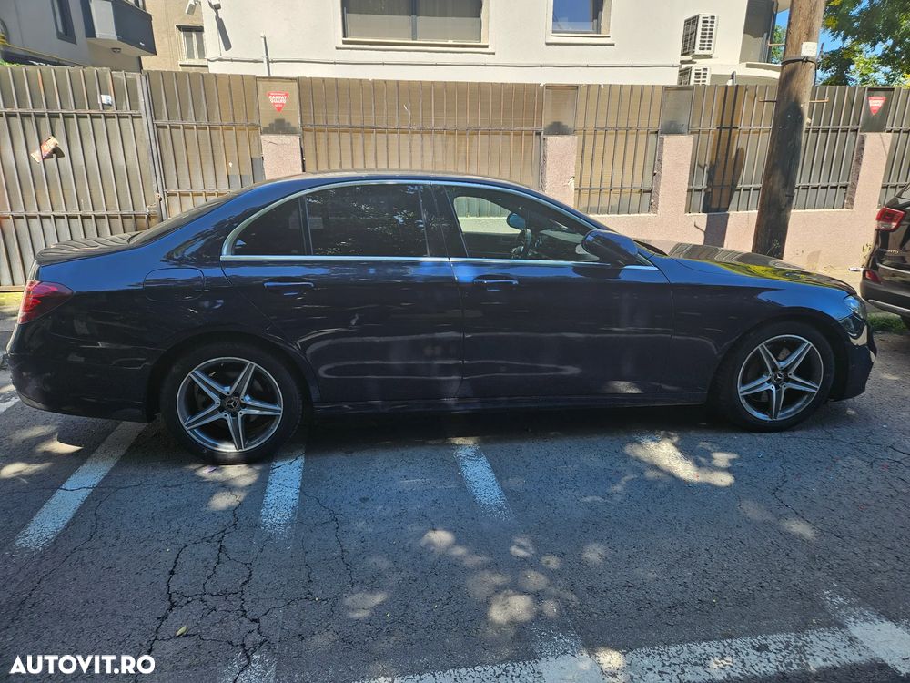 Mercedes-Benz E 220 d 4Matic 9G-TRONIC AMG Line - 10