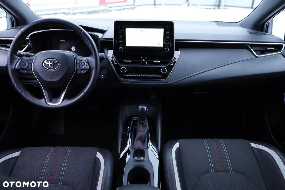 Toyota Corolla 1.8 Hybrid GPF GR Sport - 17