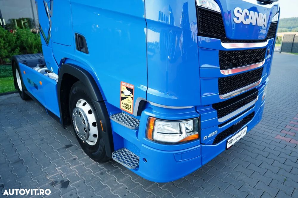 Scania R 450 / SISTEM HIDRAULIC / RETARDER / I-PARK COOL / JANTE DIN ALIAJ / EURO 6 - 11