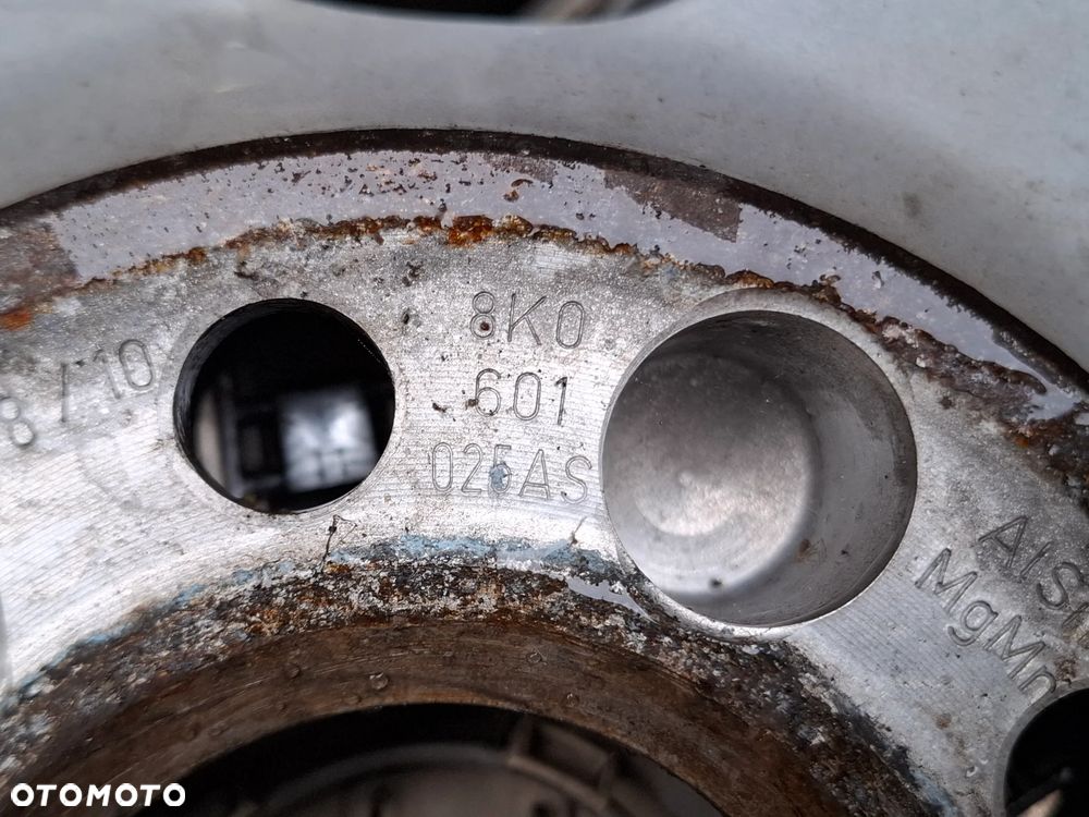 KOLA ALUFELGI FELGI R16 ET39 AUDI A4 B8 B7 B6 A6 C5 C6 A3 8P A5 8T 8K0601025AS SLASK WYSYLKA - 11