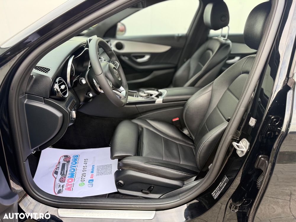 Mercedes-Benz C 200 d 9G-TRONIC AMG Line - 12