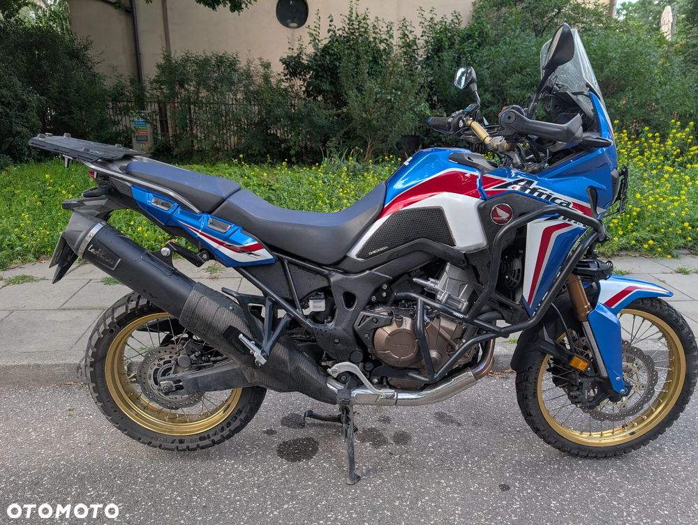 Honda CRF - 9