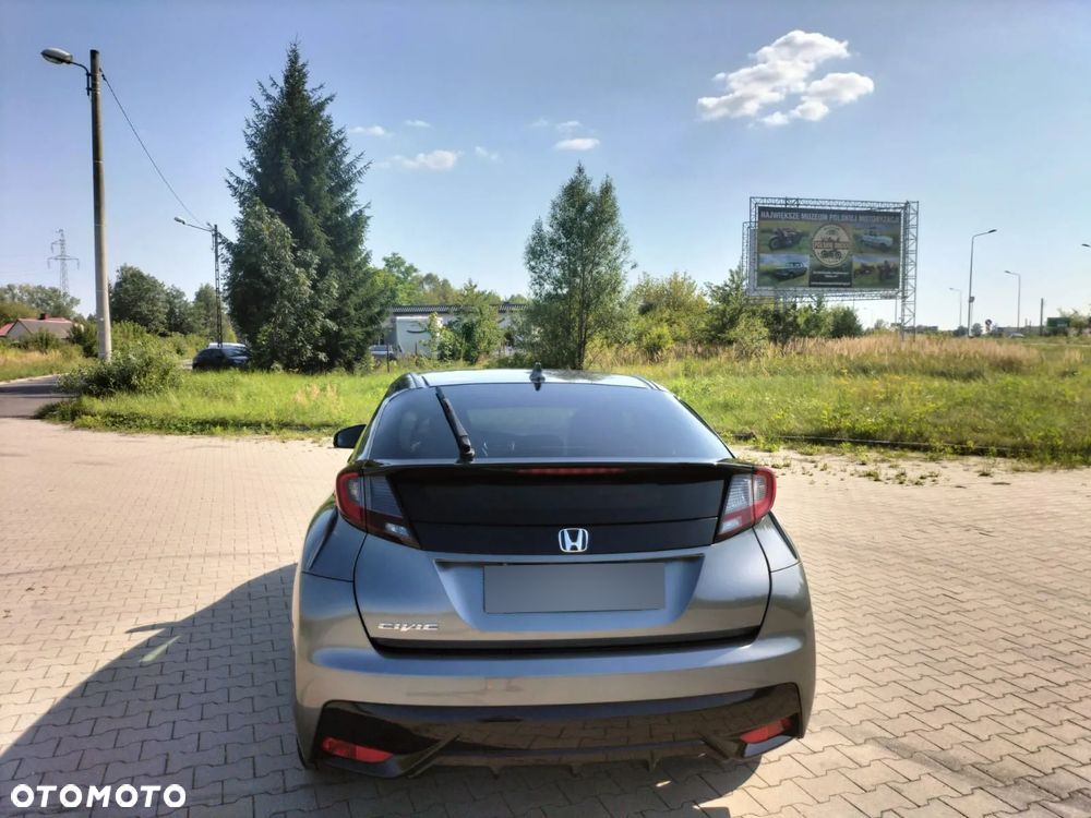 Honda Civic 1.8 Comfort - 5