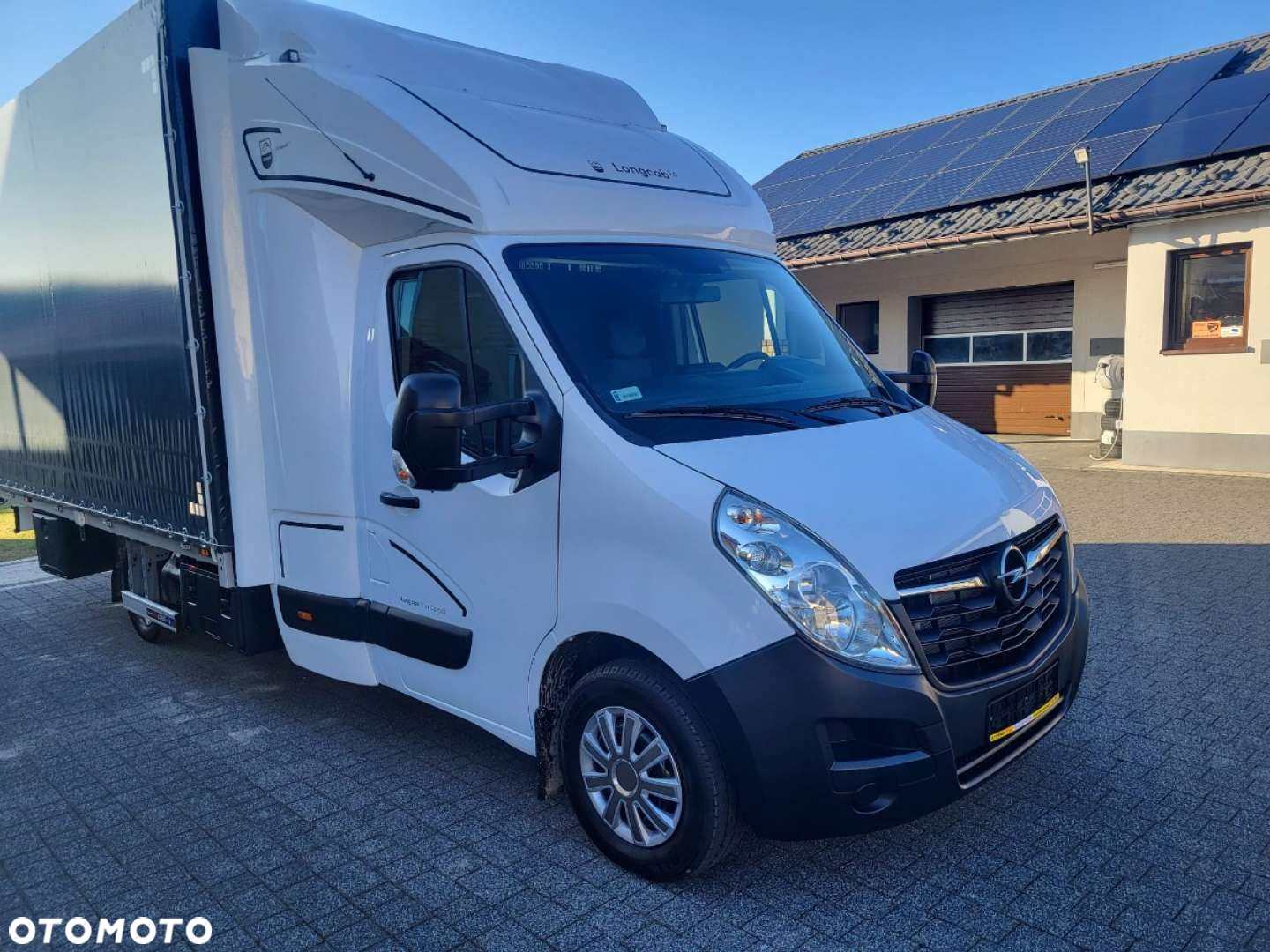 Opel Movano 10 europalet - 8