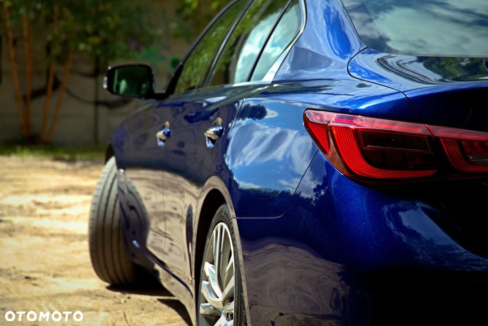 Infiniti Q50 2.0t Premium EU6 - 8