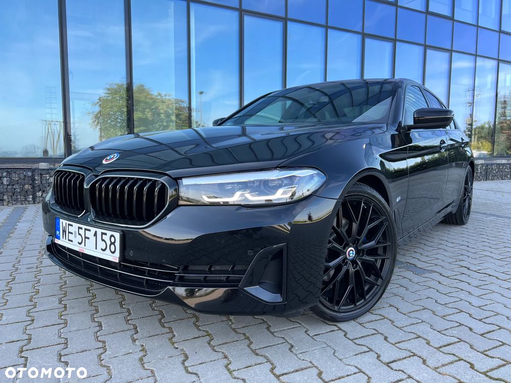 BMW Seria 5 518d M Sport sport - 1