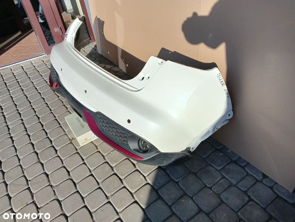 Nissan Juke LIFT ZDERZAK TYŁ PDC - 3