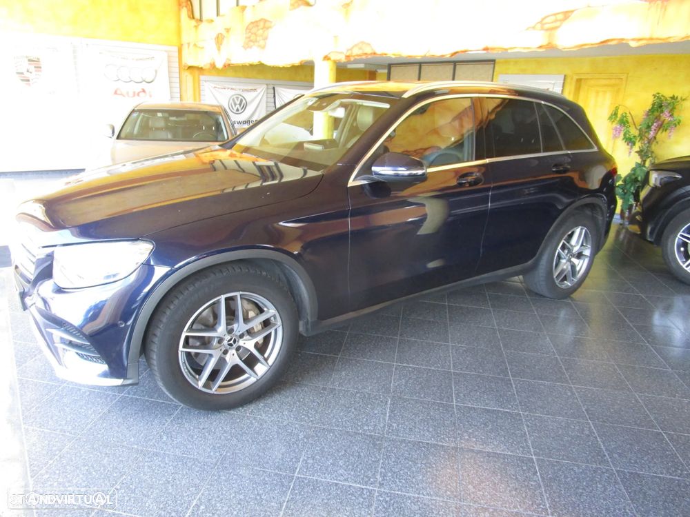 Mercedes-Benz GLC 250 d 4Matic 9G-TRONIC AMG Line - 10