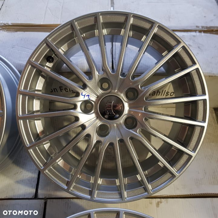 4x 7x16 ET45 5x114,3 Nowy komplet felg aluminiowych Toyota, Mazda, Honda, Nissan, Renault, Suzuki - 4