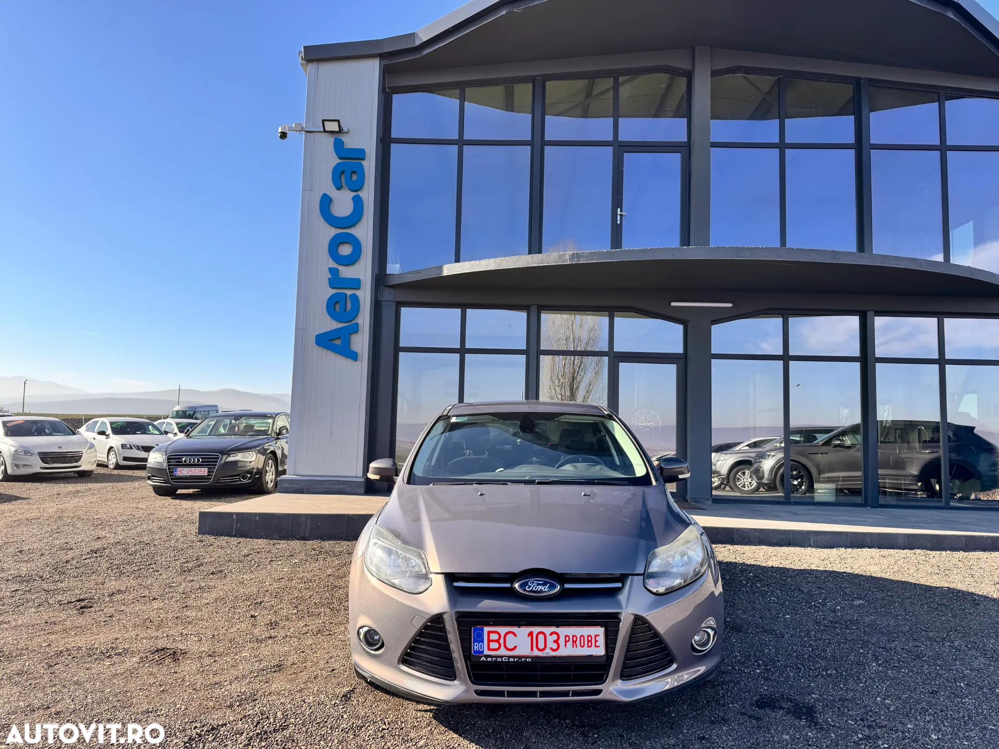 Ford Focus 1.6 TDCi DPF Titanium - 2