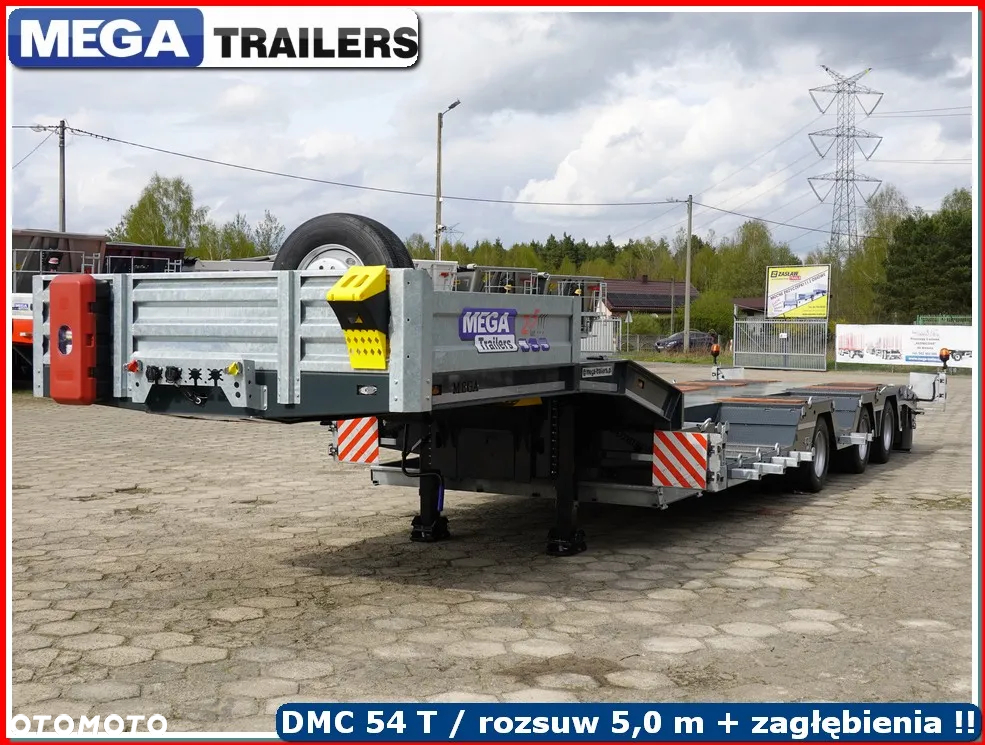 Mega Nisko podłoga, TYLKO 8,900 KG ! Pokład 9.600 + 4.000 balkon mm JUMBO ! - 15