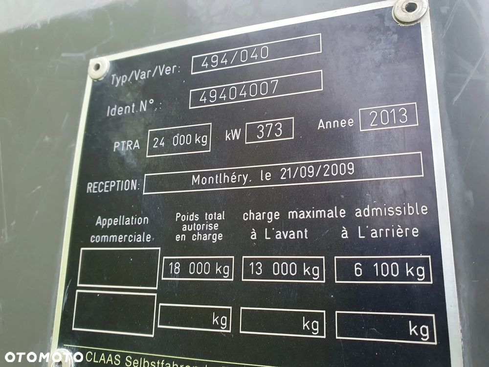 Claas Jaguar 950 - 12