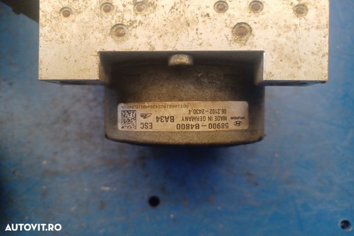 Pompa ABS 06210968313 58900B4800 Hyundai i10 3 [2019 - 2019] Hatchbac - 3