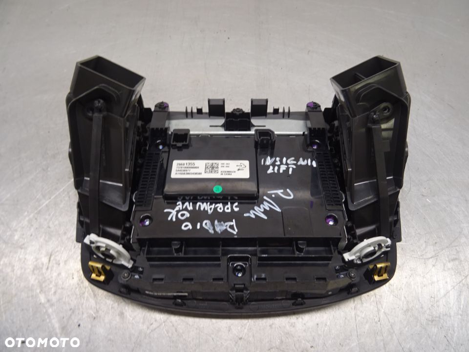 OPEL INSIGNIA LIFT HB RADIO NAWIGACJA EKRAN NAWIGACJI 26681355 - 6
