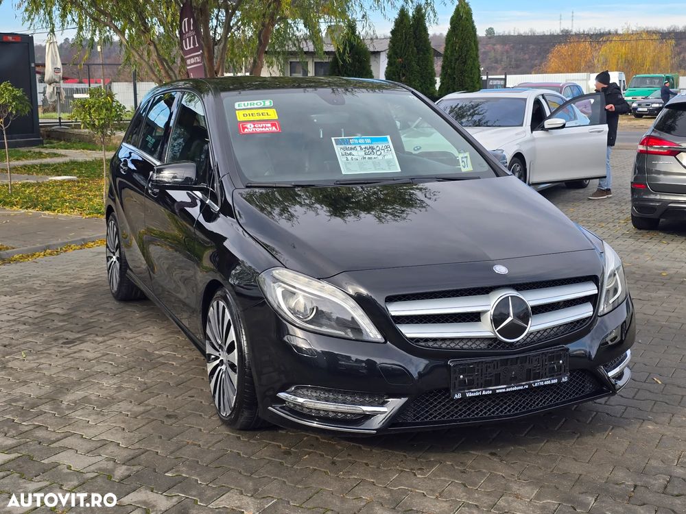 Mercedes-Benz B 200 CDI (BlueEFFICIENCY) 7G-DCT - 6