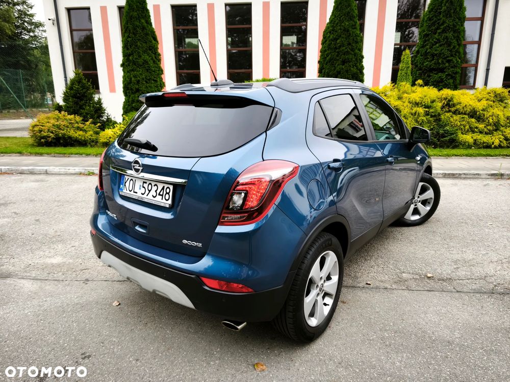 Opel Mokka X 1.4 (ecoFLEX) ECOTEC Start/Stop Innovation - 11