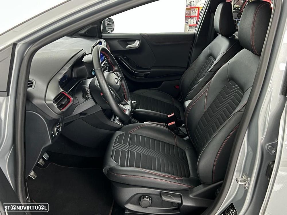 Ford Puma 1.0 EcoBoost MHEV ST-Line X - 12