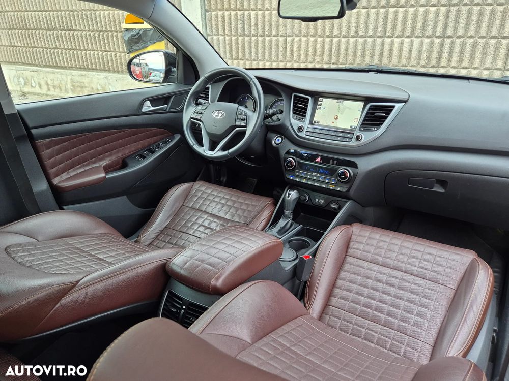 Hyundai Tucson 2.0 CRDI 4WD Automatik 25 Jahre - 5