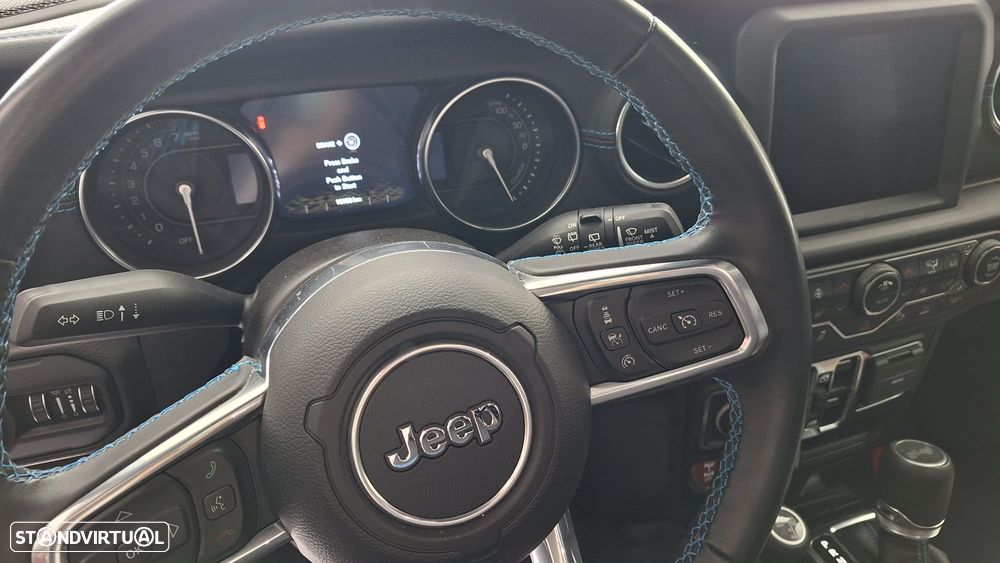 Jeep Wrangler Unlimited 2.0 TG 4xe Rubicon - 10