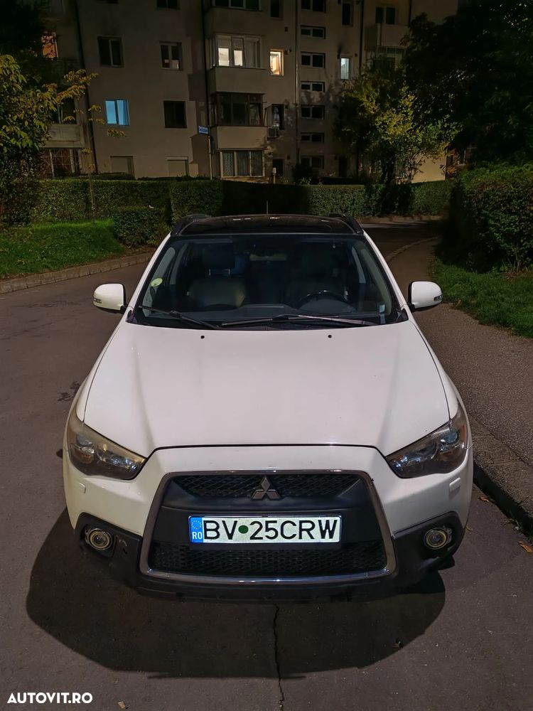 Mitsubishi ASX 1.8 DI-D 4WD Intense - 4