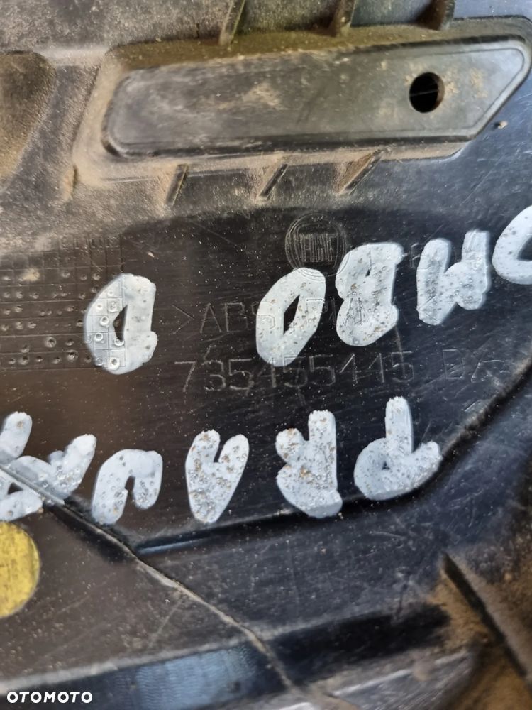 TRÓJKĄT LISTWA BŁORNIKA LEWY PRAWY OPEL COMBO D FIAT DOBLO 3 III 11-19r. - 7