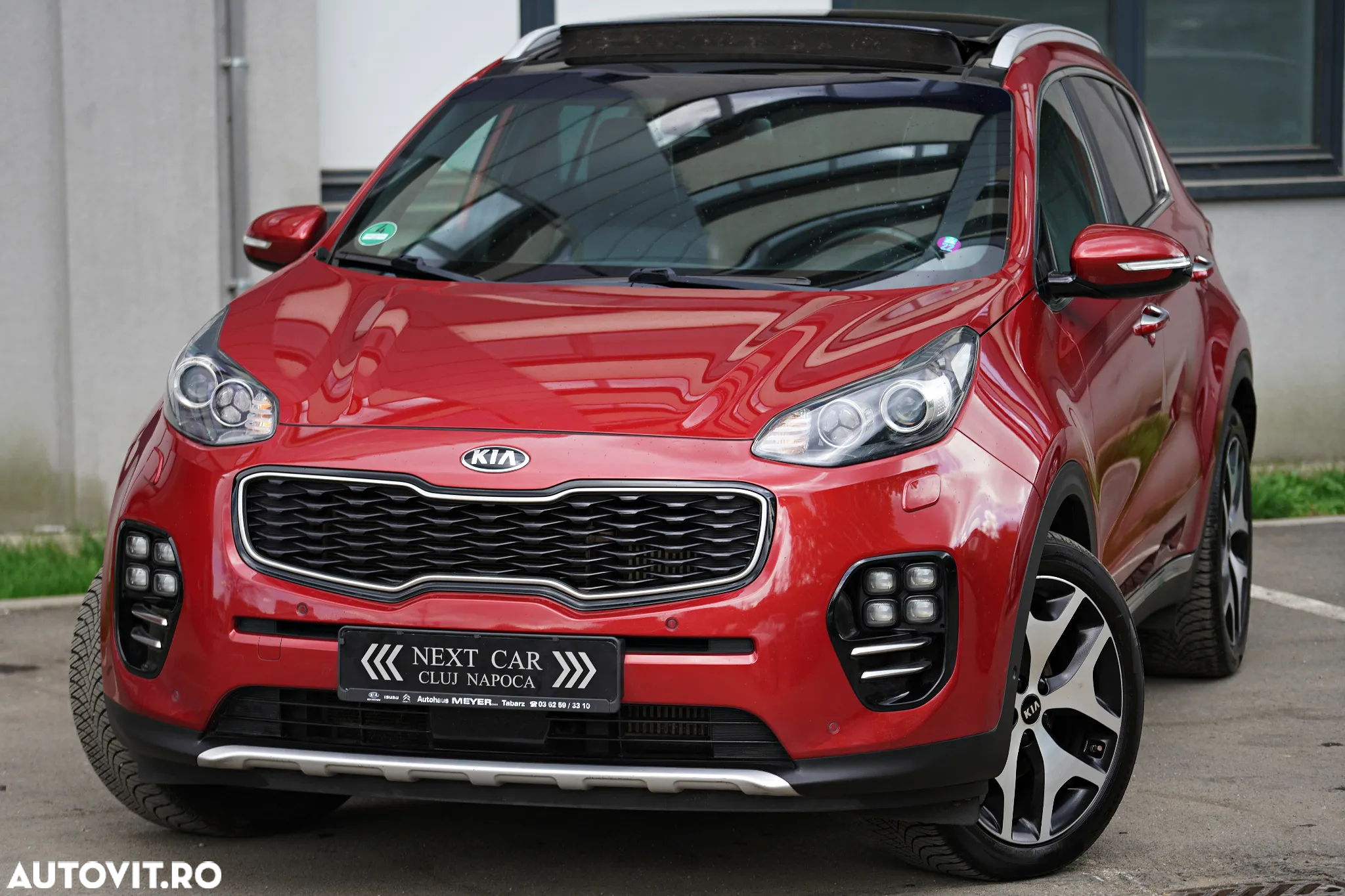 Kia Sportage 2,0 CRDI AWD Aut. GT Line - 2