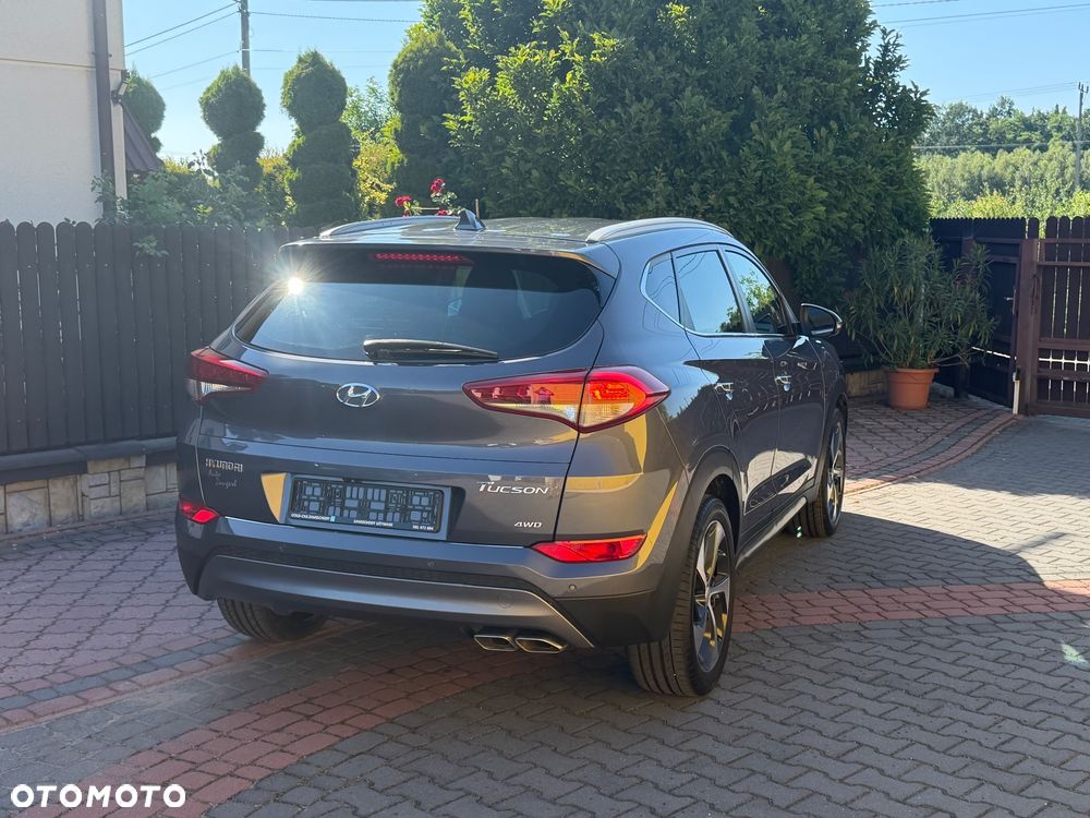 Hyundai Tucson 2.0 CRDi 4WD Automatik Passion Plus - 9