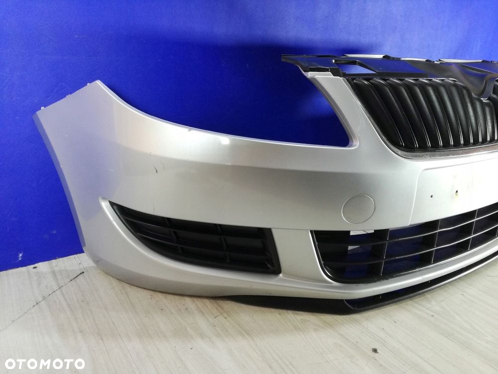 Skoda Fabia II Lift zderzak przód przedni LA7W - 2