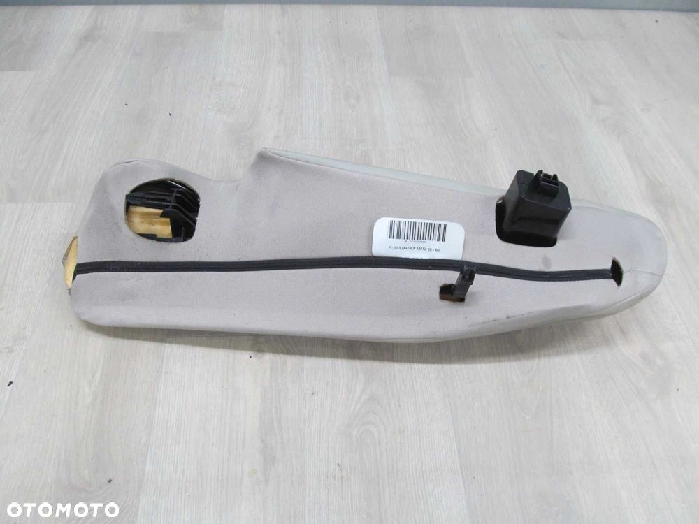 VOLVO S60 LIFT 00- BOCZEK OSLONA SIEDZENIA KANAPY SKORA TYL JASNA - 4