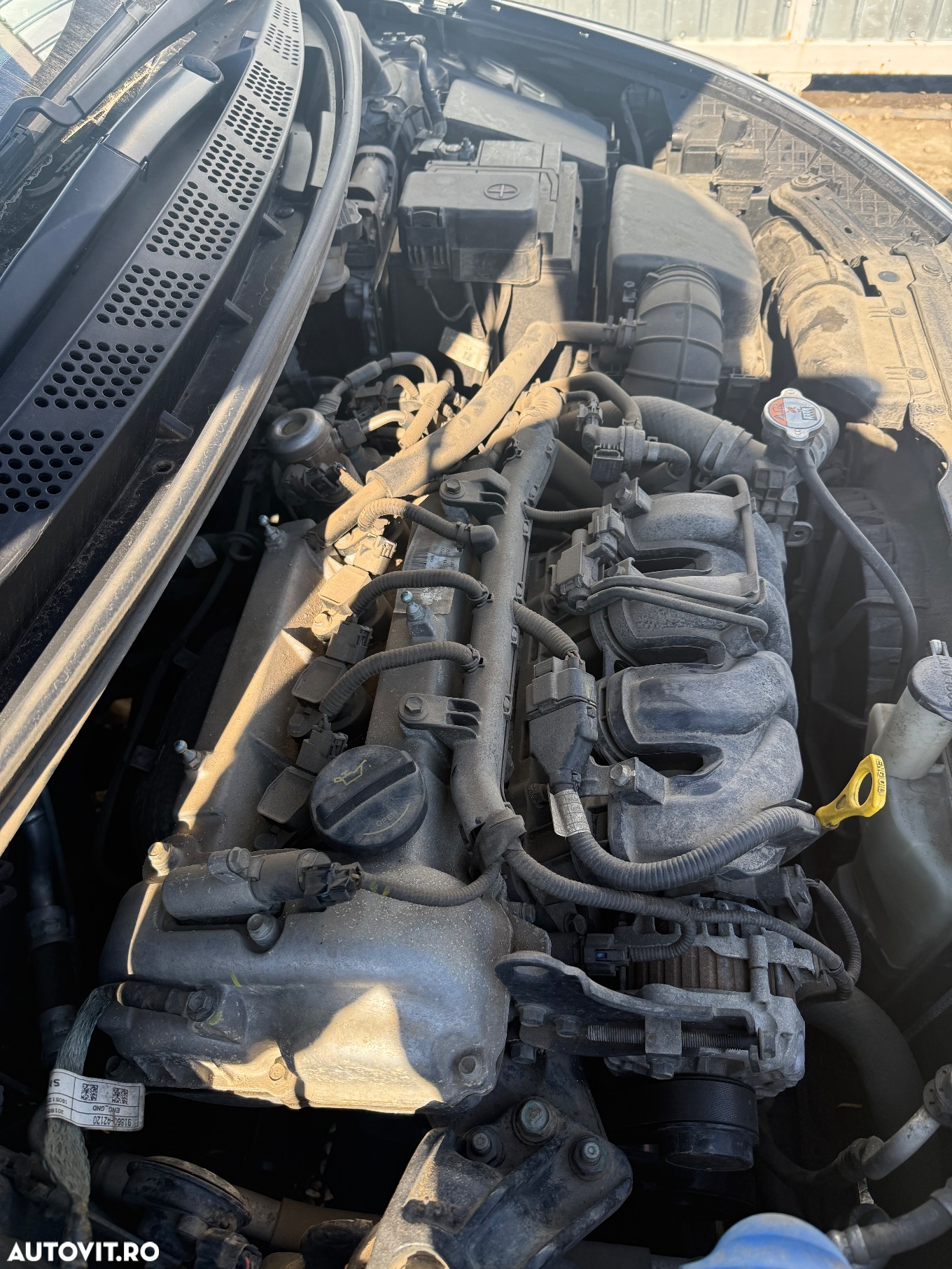 Dezmembrez kia ceed JD facelift benzină volan pe  Stanga 2016 cod motor G4FD 99kw 1591 cmc GZ7 cutie manuală 90 mi km reali - 8